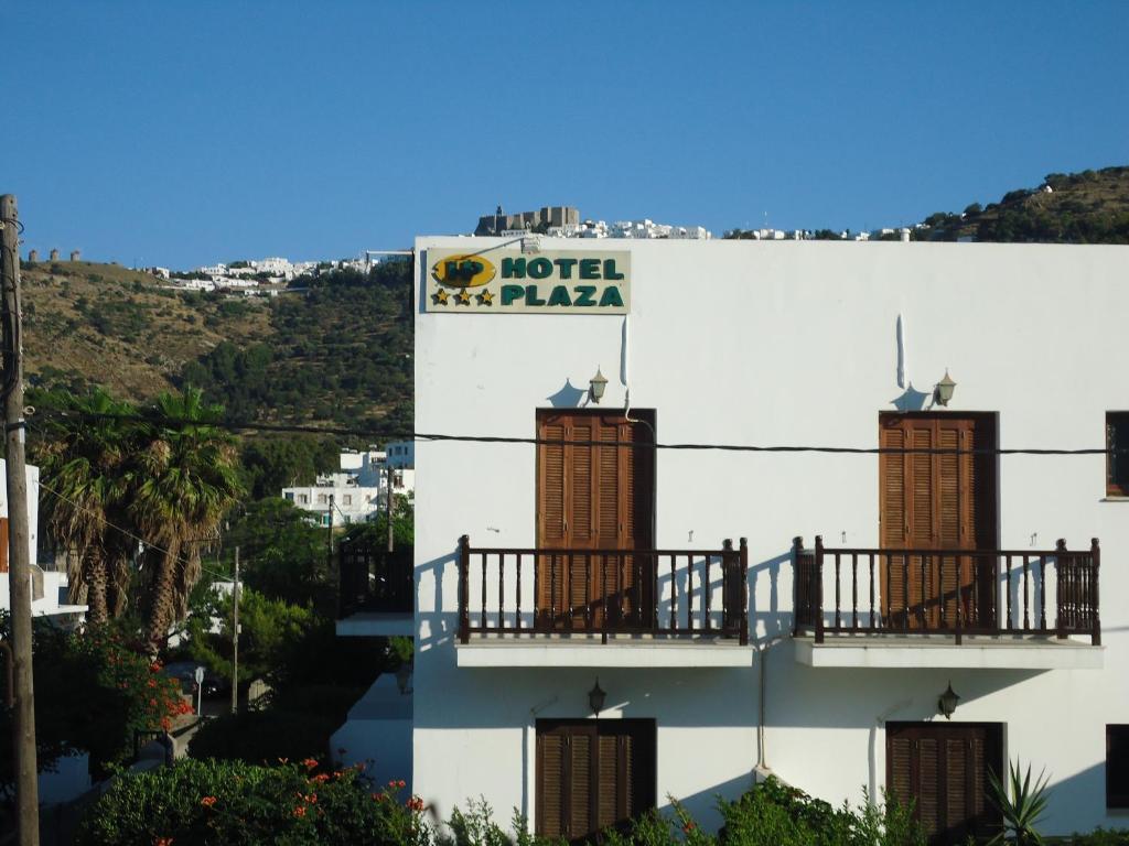 Plaza Hotel Skala  Exterior photo