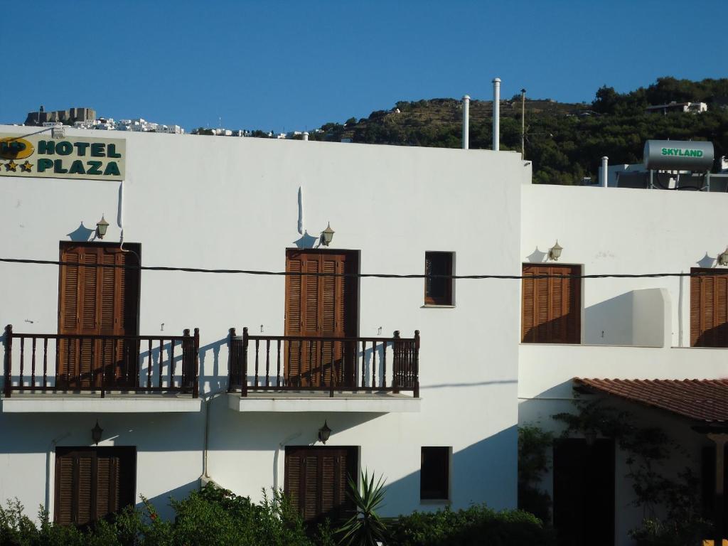 Plaza Hotel Skala  Exterior photo